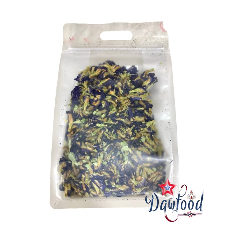 Flor de Butterfly Pea secado 100gr Flor de Butterfly Pea secado 100gr