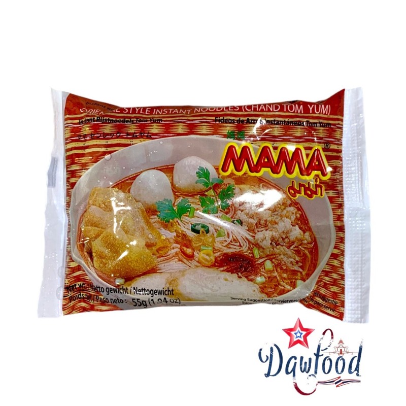Fideos Instantáneos Vermicelli Chand Tom Yum MAMA de alta calidad Fideos Instantáneos Vermicelli Chand Tom Yum MAMA de alta calidad