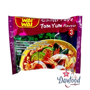 Fideos Instantáneos Sabor Pasta de Chili con Tom Yum Yum Yum rico