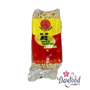 หมี่เหลืองอบแห้ง ขนาด 500 กรัม Long Life Brand