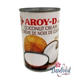 Crema de coco Aroy-D, 400 ml - Dawfood tu Supermercado Tailandés