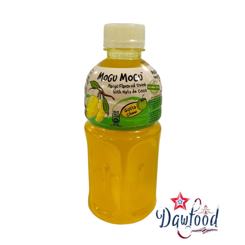Bebida con nata de coco sabor mango Mogu Mogu, 320 ml - Dawfood Bebida con nata de coco sabor mango Mogu Mogu, 320 ml - Dawfood