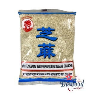 งาขาว 227 gr Cock
