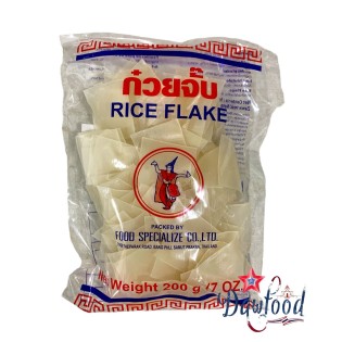 เส้นก๋วยจั๊บ เส้นใหญ่ 200 gr Thai Dancer