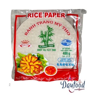แผ่นปอเปี๊ยะทอด 400 g Bamboo Tree