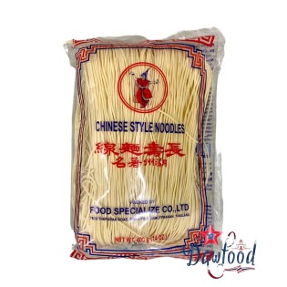 เส้นบะหมี่เหลือง อบแห้ง 400 gr Thai Dancer