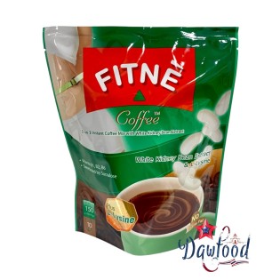 กาแฟลดน้ำหนัก ผสมสารสกัดจากถั่วขาว และแอล-ไลซีน ฟิตเน่150 gr (10 x 15 fr) Fitne