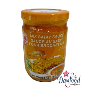 Salsa para satay 200g Cock