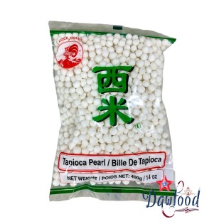 Perlas de harina de tapioca L 400 gr Cock