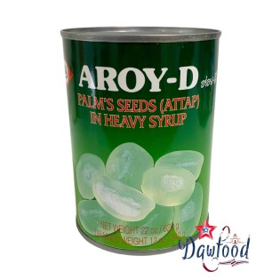 Semillas de Palma (Attap) en Almíbar 625 Gr Aroy-D | Sabor Dulce y Auténtico