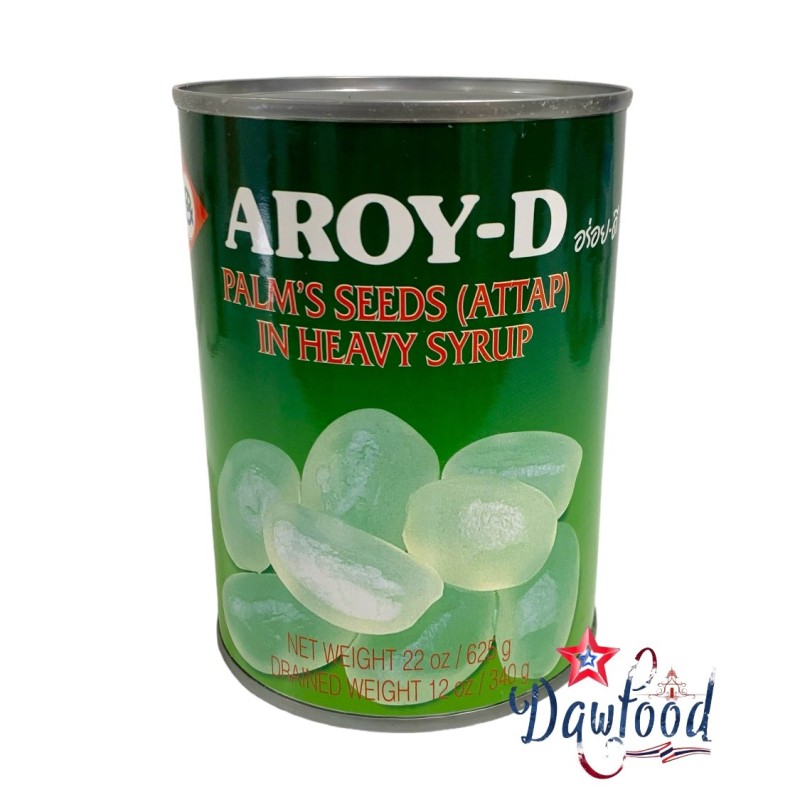 ลูกชิดกระป๋อง ในน้ำเชื่อม 625 Gr Aroy-D ลูกชิดกระป๋อง ในน้ำเชื่อม 625 Gr Aroy-D