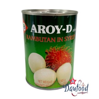 AROY-D Rambután En Almíbar de alta calidad para recetas asiáticas