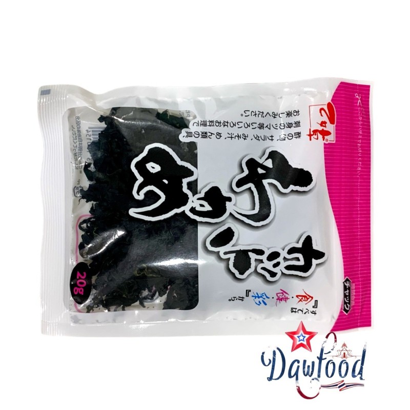 สาหร่ายวากาเมะ อบแห้ง ชนิดฝอย 20 gr Otomegusa สาหร่ายวากาเมะ อบแห้ง ชนิดฝอย 20 gr Otomegusa