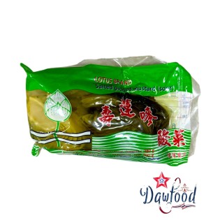Moutarde marinée aigre-salée 300 gr Lotus