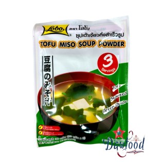 Poudre pour soupe miso 30 gr lobo