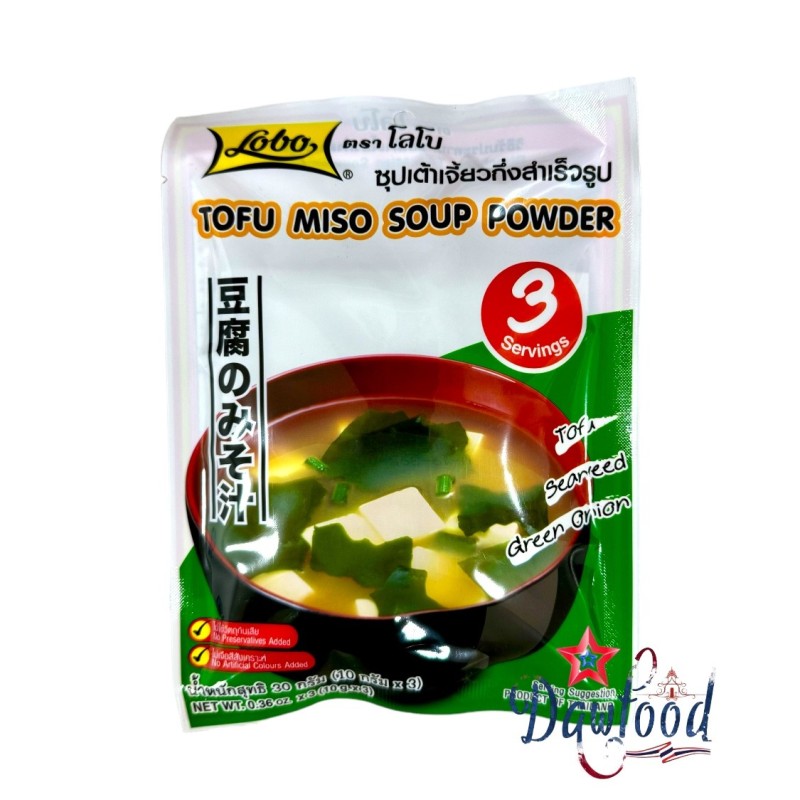 Poudre pour soupe miso 30 gr lobo