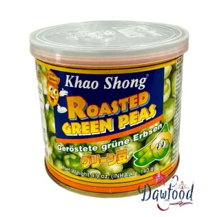 Guisantes verdes asados Khao Song: disfruta de un snack rico y crujiente