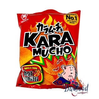 Karamucho Hot Chili Potatoes 60 gr Koikeya