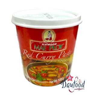 พริกแกงแดง แม่พลอย 1 kilo Mae Ploy