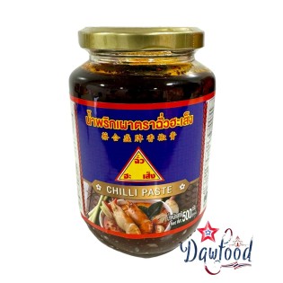 น้ำพริกเผาฉั่วฮะเส็ง 500 gr Chua Hah Seng