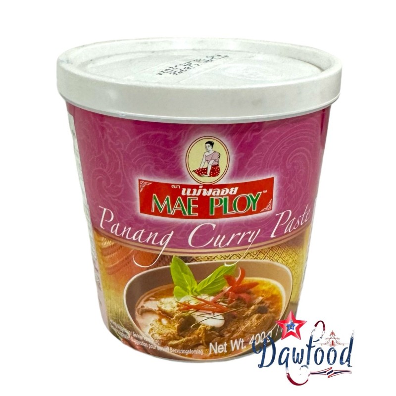 Panang curry paste 400 gr Mae Ploy Panang curry paste 400 gr Mae Ploy
