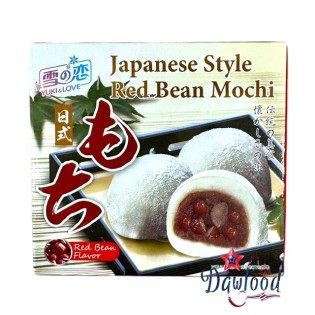 Comprar Mochi frijol rojo japonés Yuki & Love online desde Dawfood