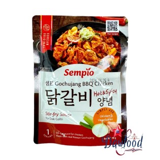ซอสพริกเกาหลีโคชูจัง สูตรบาร์บีคิวไก่ 90 gr Sempio