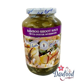 อ่อมหน่อไม้ดองเปรี้ยวใส่เห็ดนางฟ้า 680 gr Thai Dancer