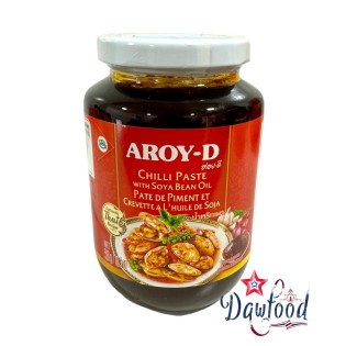 น้ำพริกเผา อร่อยดี 520 gr Aroy-D