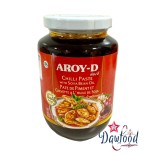 น้ำพริกเผา อร่อยดี 520 gr Aroy-D
