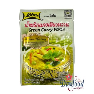 Salsa de curry verde Lobo, condimento tailandés para sopa | Dawfood
