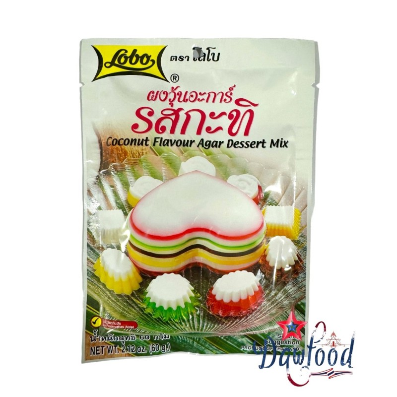 Postre de coco | Dawfood Supermercado Tailandés Postre de coco | Dawfood Supermercado Tailandés