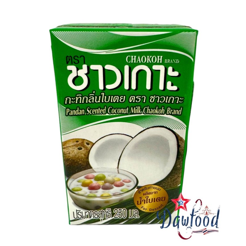 Leche de coco chaokoh Pandam | Dawfood Leche de coco chaokoh Pandam | Dawfood