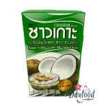 Pandan Scented coconut milk 250 ml Chaokoh