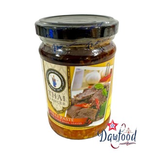 Pasta de chili con albahaca para crear tus salsas picantes thai