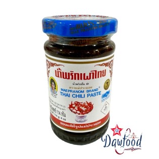 น้ำพริกเผาไทย ตราแม่ประนอม 114 gr Mea Pranom