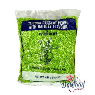 Perlas de tapioca para postre, ¡ideal para intolerantes al gluten!