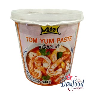 Pasta Tom Yum Lobo de 400 g. La exquisitez de las sopas tailandesas