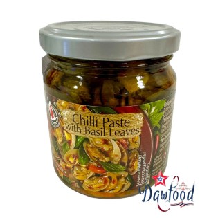 Compra Pasta de chili con albahaca Flying Goose 180 g - Dawfood