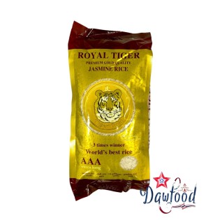 ข้าวหอมมะลิ พรีเมี่ยม 1 KG Royal Tiger