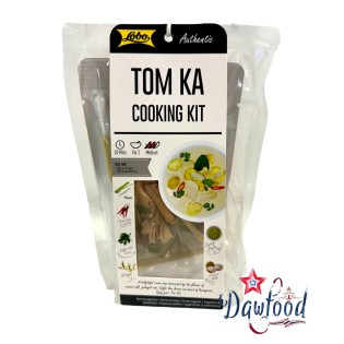 Kit para la preparación de Tom Ka en casa, con el auténtico sabor tailandés
