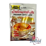 Salsa de curry Masman 50 gr Lobo elaborada con especias asiáticas