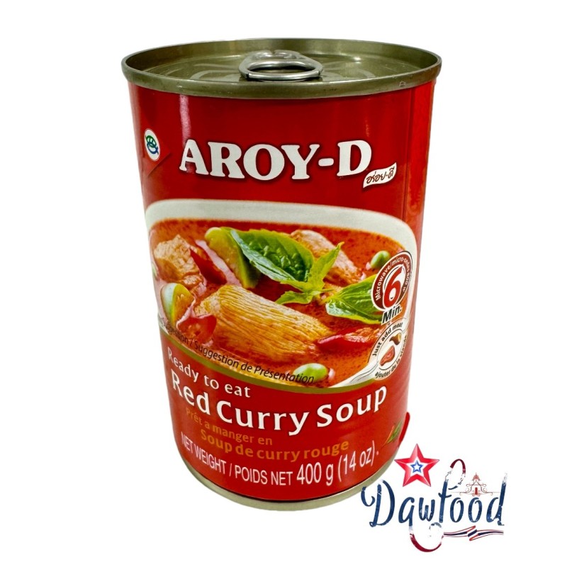 Red Curry Soup 400 gr Aroy-D Red Curry Soup 400 gr Aroy-D