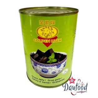 Lata de jalea de hierba de 450 g de la marca Golden Lion - Dawfood
