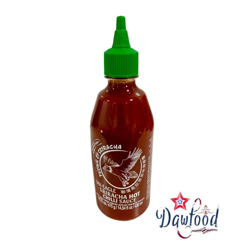 Deliciosa Salsa sriracha picante Uni Eagle de 430 g - Dawfood Deliciosa Salsa sriracha picante Uni Eagle de 430 g - Dawfood