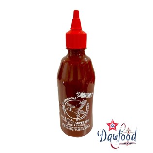 Salsa Sriracha super hot Uni Eagle, 475 g - Dawfood Supermercado