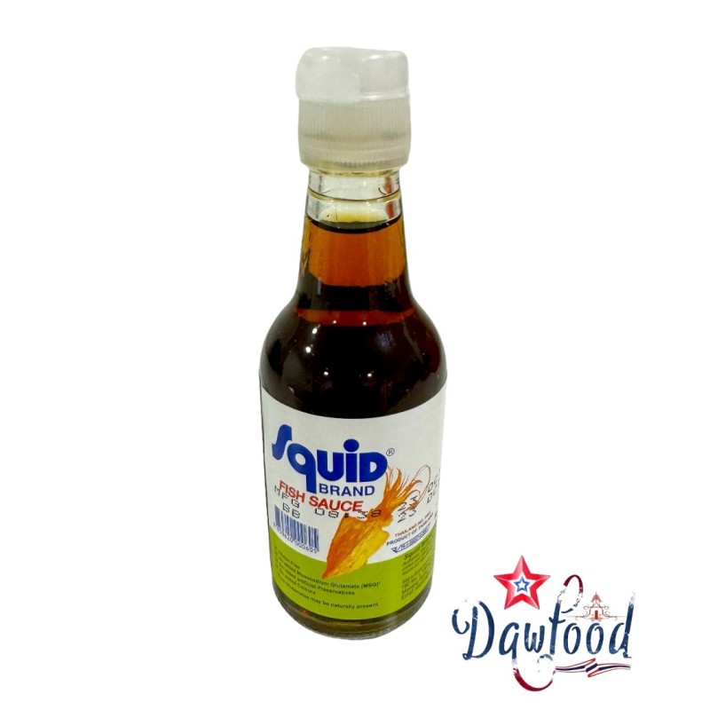 น้ำปลา ตราปลาหมึก 60 ml น้ำปลา ตราปลาหมึก 60 ml
