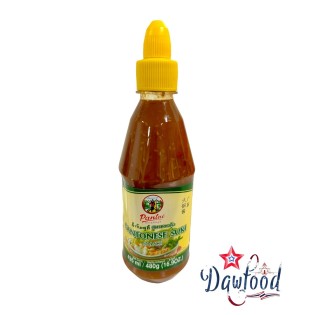 น้ำจิ้มสุกี้ พันท้าย สูตรกวางตุ้ง 435 ml Pantai (PET)