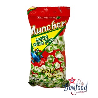 Guisantes verdes recubiertos 70 gr WL Foods