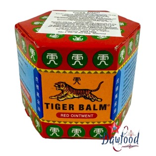 ยาหม่องตราเสือ (แดง) 20 gr